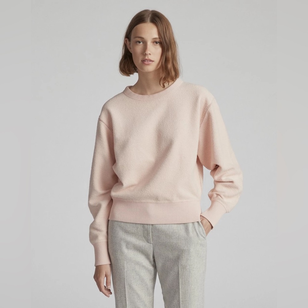 Rag & Bone Brushed Inside Out Terry Sweatshirt